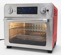 23L Digital Air Fryer Toaster Oven Red Refurbished L436
