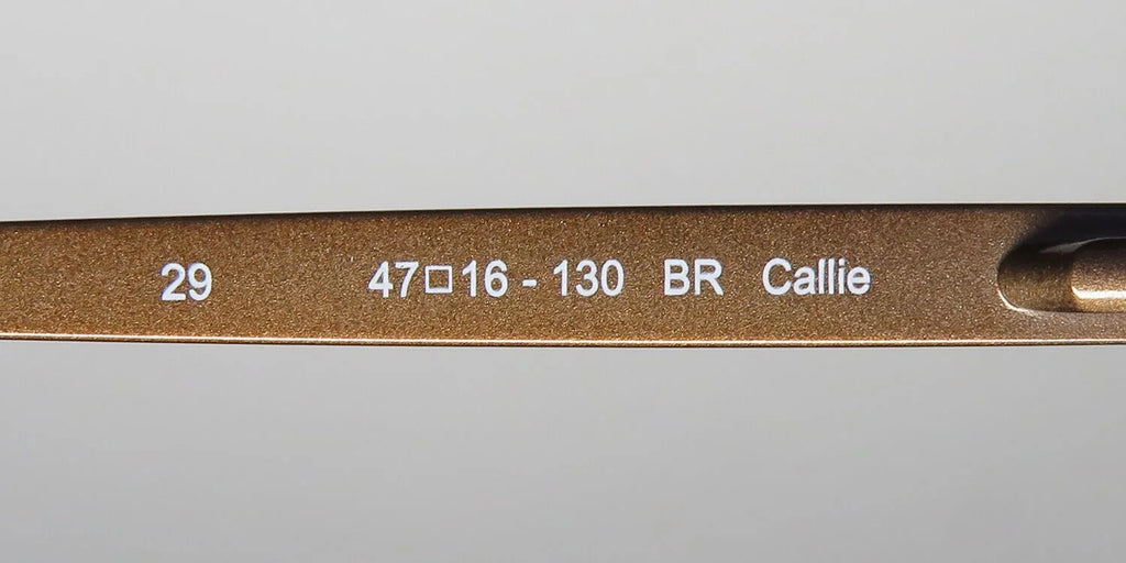 Brown 47MM Eyeglasses K5698