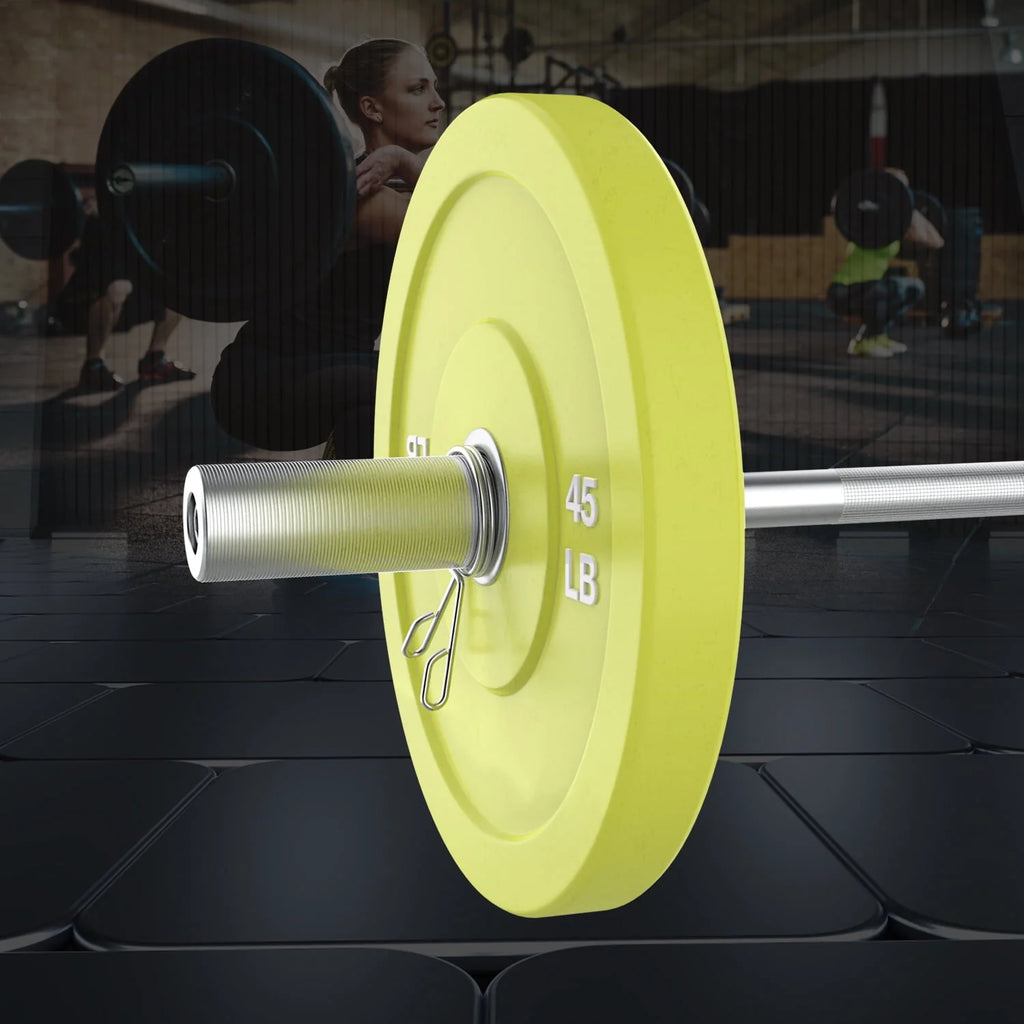 5Ft/6Ft/7Ft Olympic Barbell Bar L1298