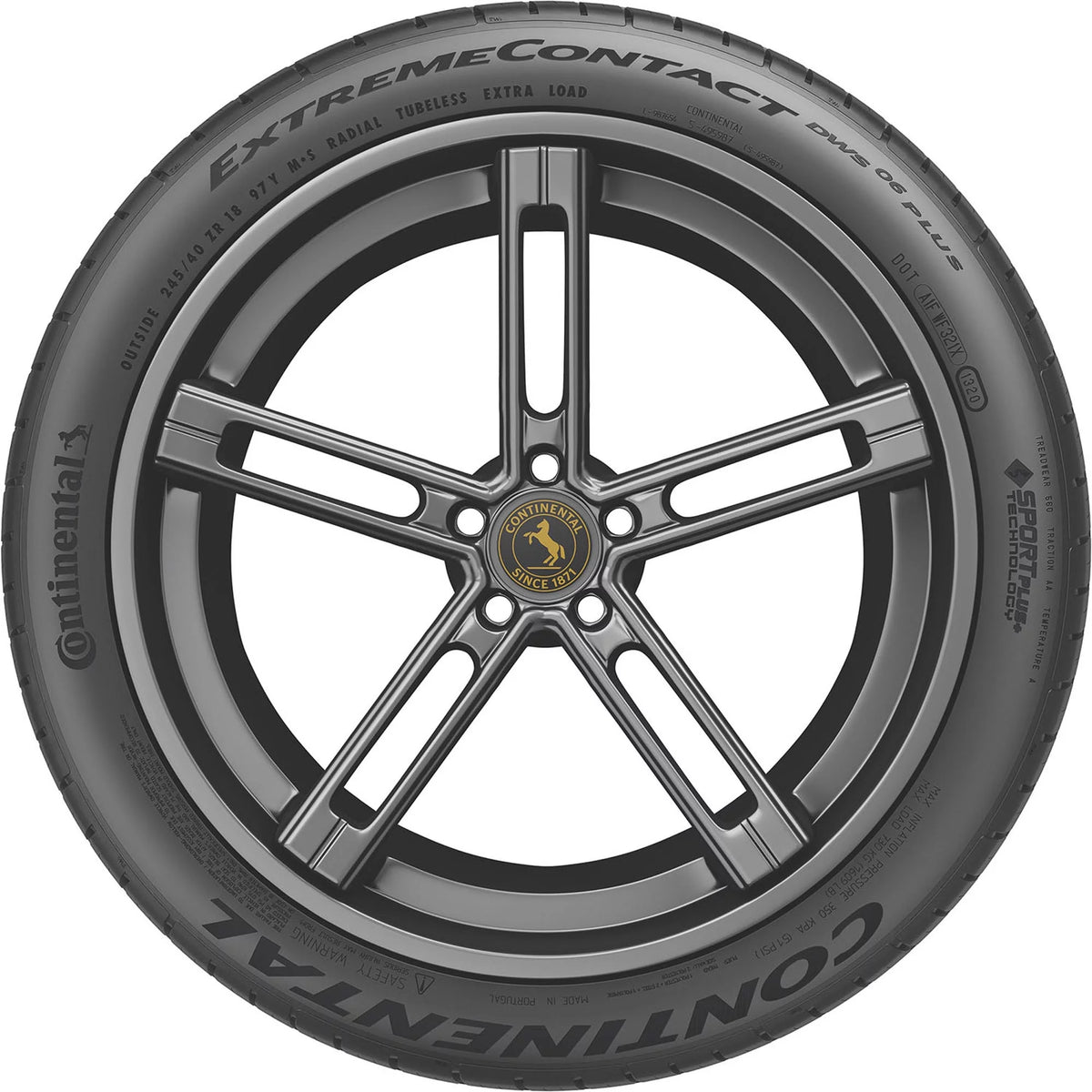 All Season 275/35ZR20 Passenger Tire K874174