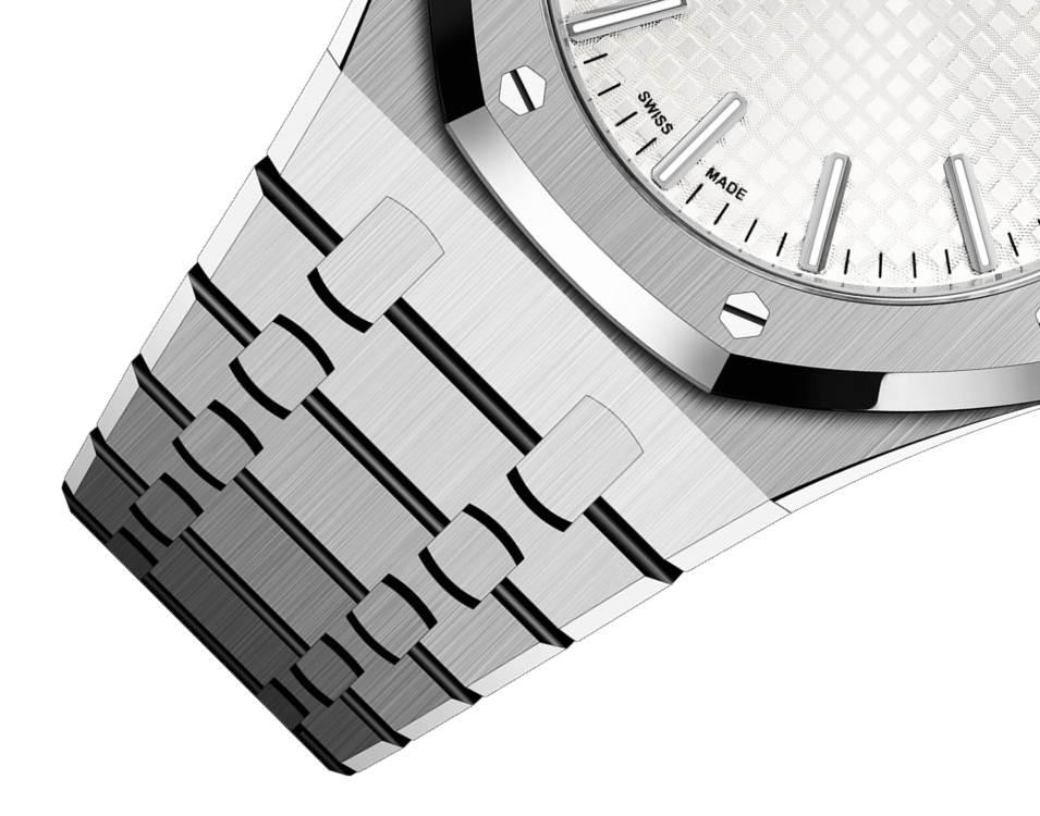 Silver-Toned Dial 41mm C92935