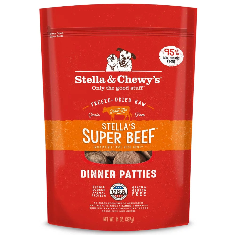 Grain-Free Freeze-Dried Dog Food, 25 oz Q3879