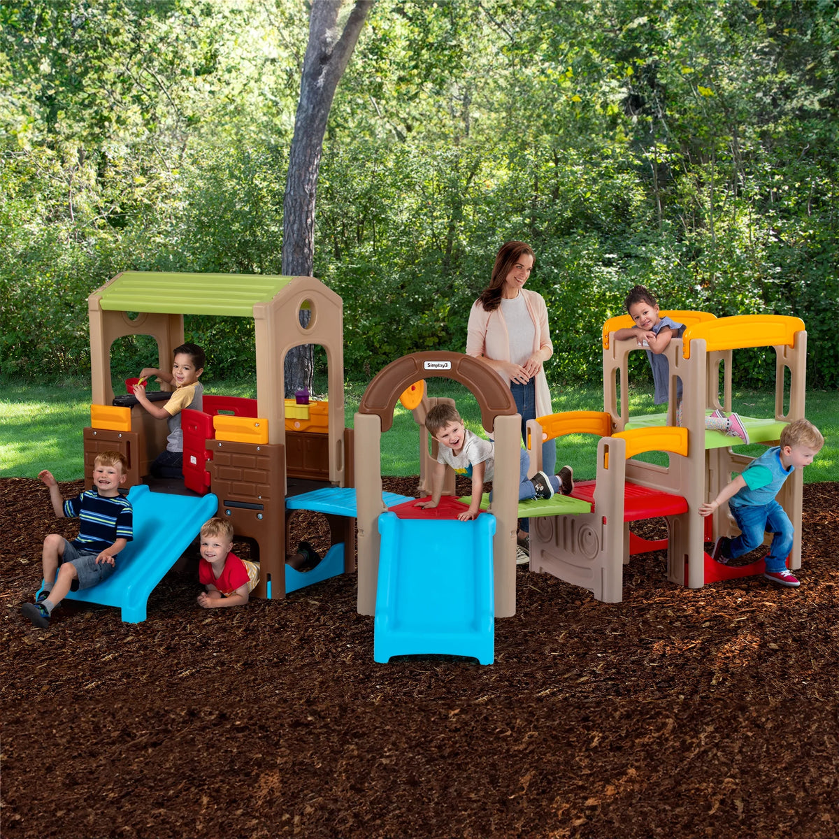 Modular Play System Playhouse X5848
