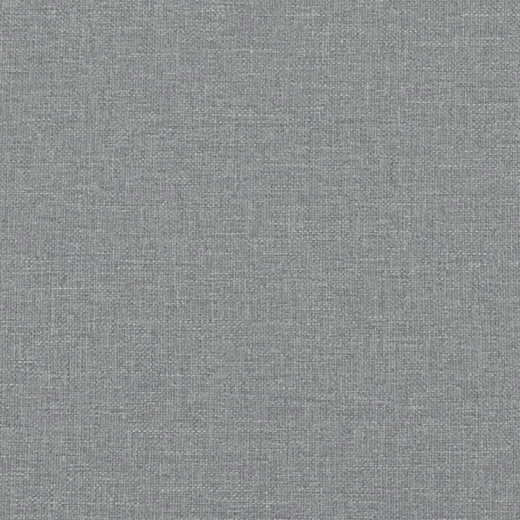 Light Gray Fabric Reclining Office Chair H9807