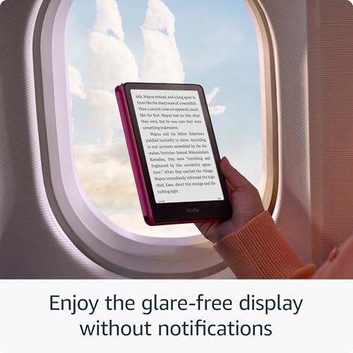 Kindle Paperwhite 16 GB Black E763