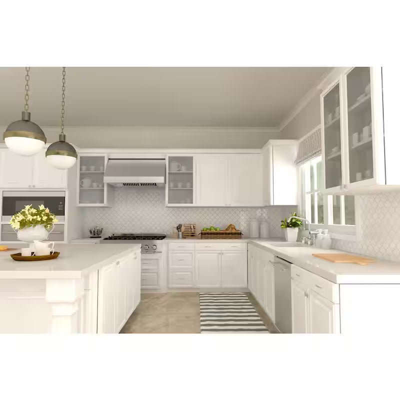 36 in. 700 CFM Convertible Under Cabinet Range Hood in Stainless Steel G8783