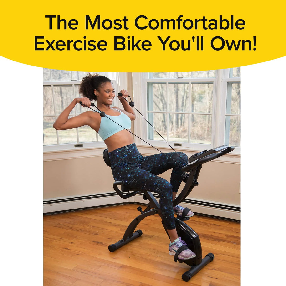 Folding Indoor Exercise Bike F34028
