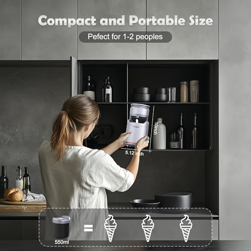 Electric Ice Cream Maker Machine Z2392