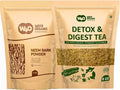 Neem Bark Powder and Detox Tea Bundle U684890