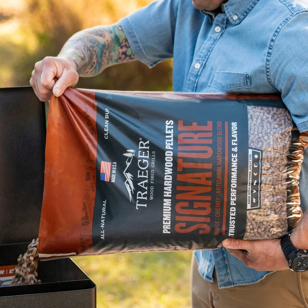 BBQ Wood Pellets 20lbs Y976892