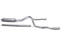 Cat-Back Dual Split Exhaust System Y674