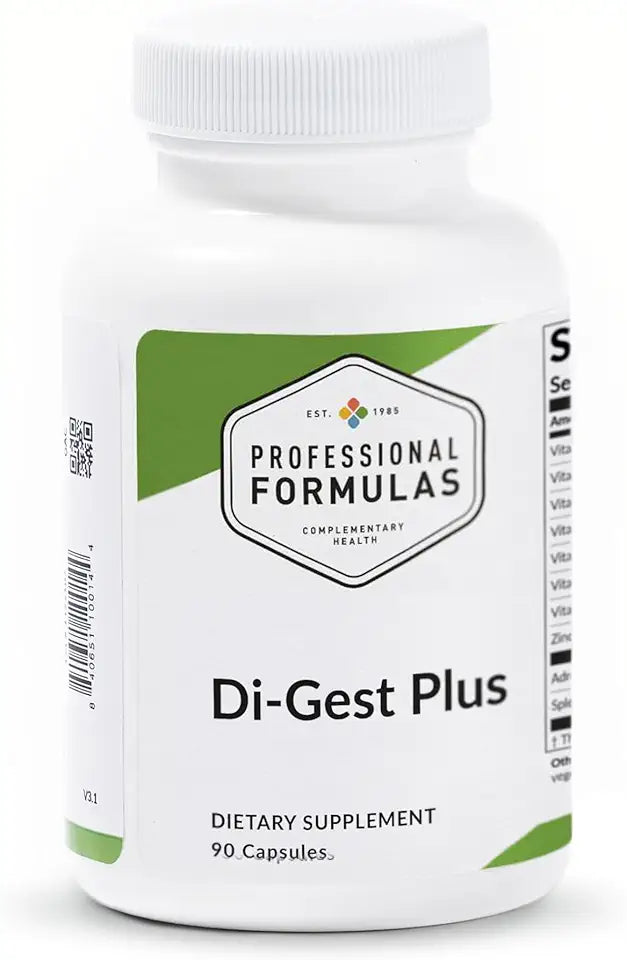 90 Capsules Betaine Pancreatin Papain Pepsin R54739