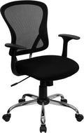 Black Mesh Office Chair M45917