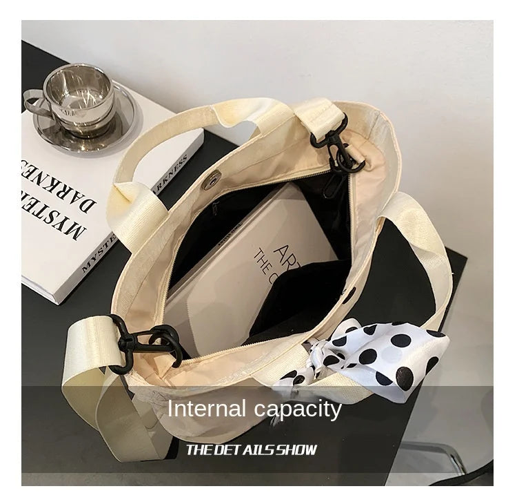Silk Scarf Shoulder Bag W20791