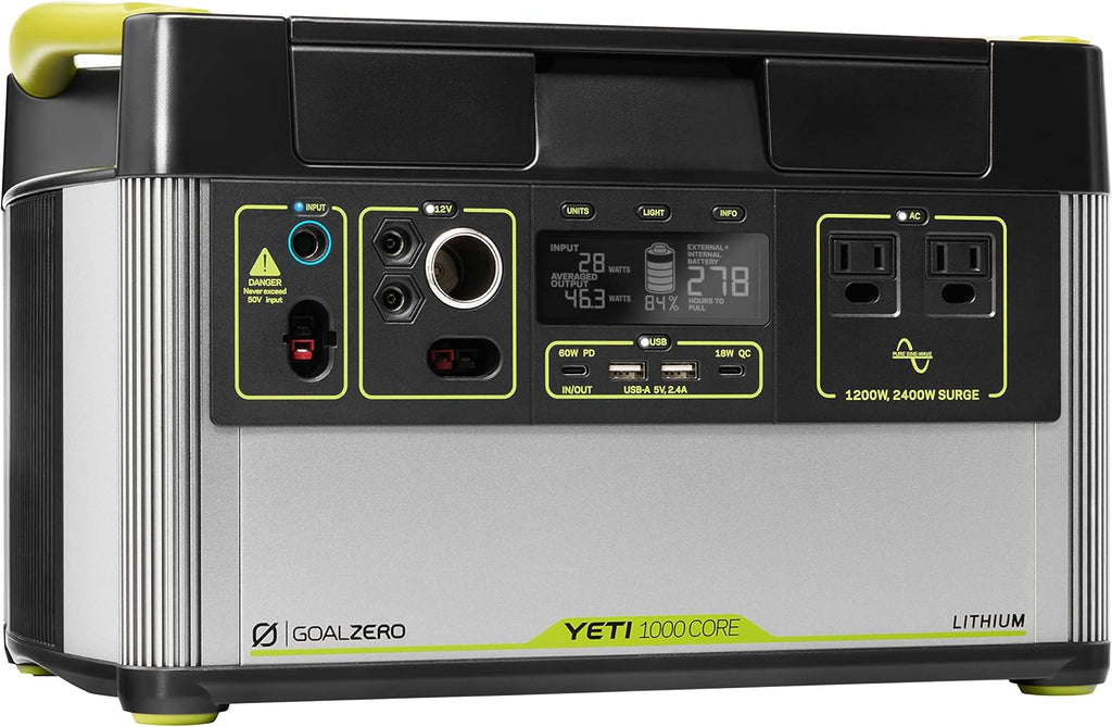 1000 W Portable Power Station A424