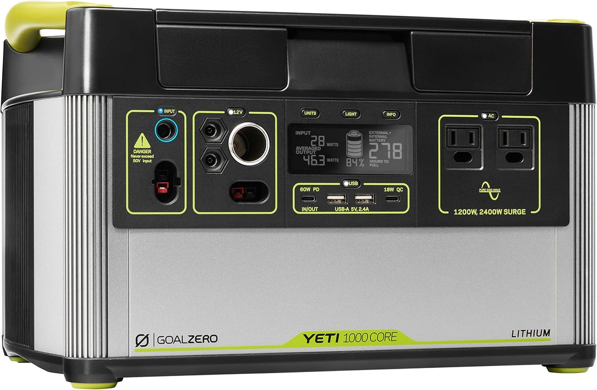 1000 W Portable Power Station A424