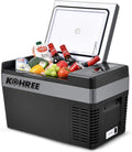Portable 12 Volt Refrigerator 26 Quart Electric Cooler U5318