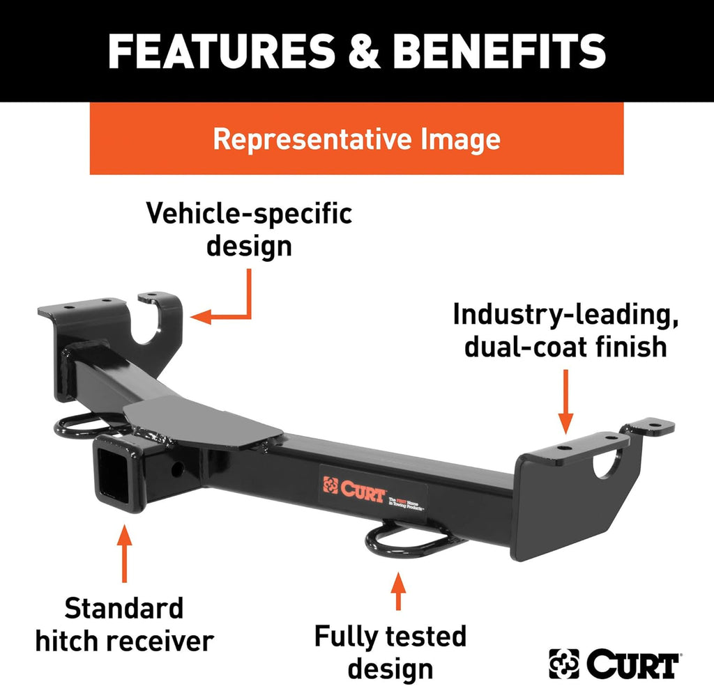 2-Inch Front Receiver Hitch Z29026