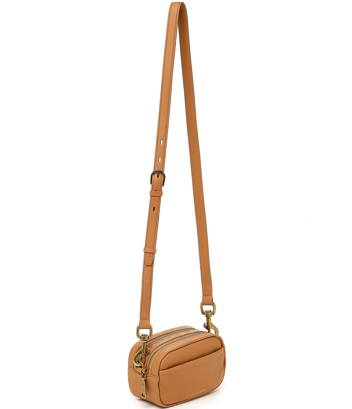 Mini Leather Camera Crossbody Y58735