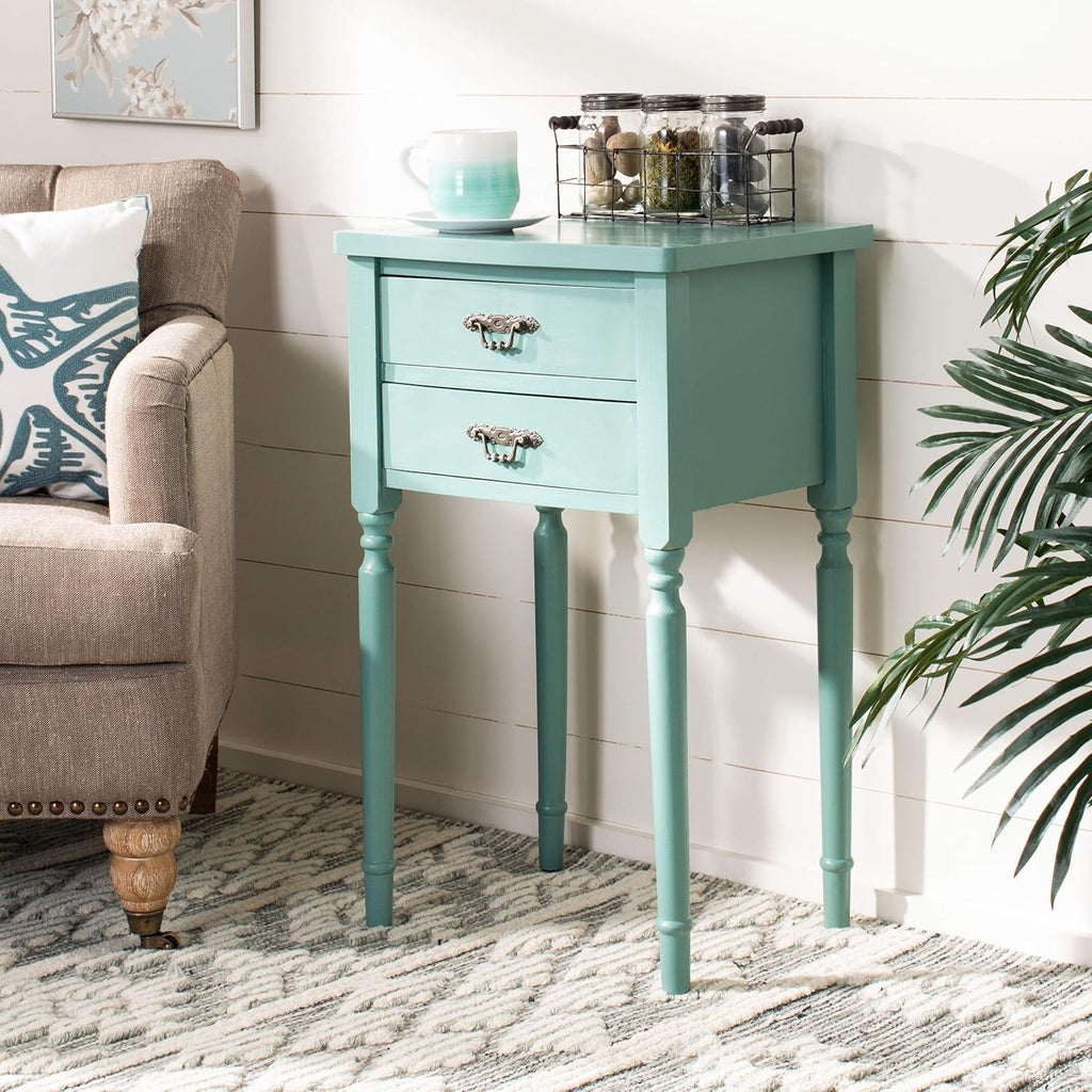 White End Table C64219