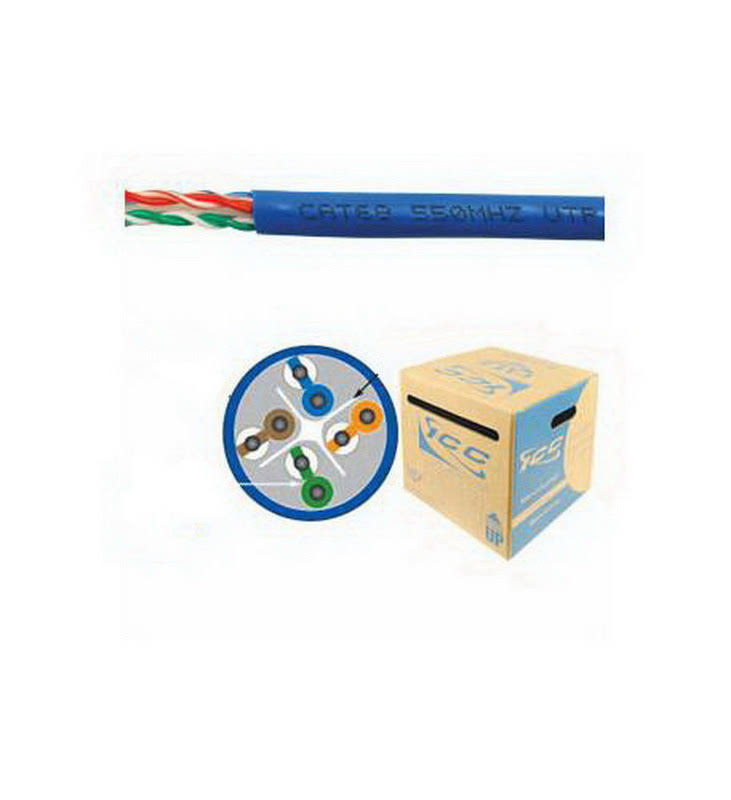 Cat6e CMR PVC Cable Blue R639