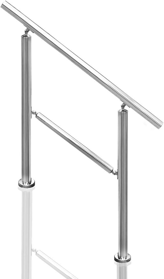 Stair Railing for 1, 2, 3 Steps X9511