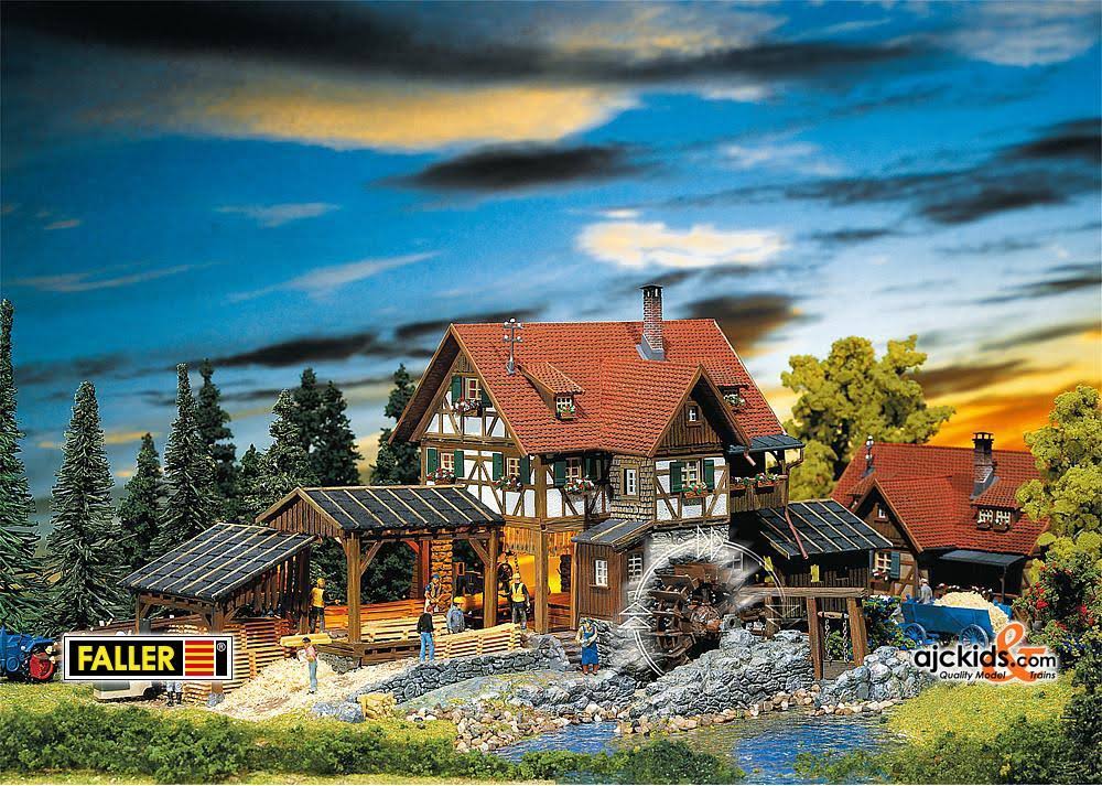 Sawmill HO Scale Building Kit I276738