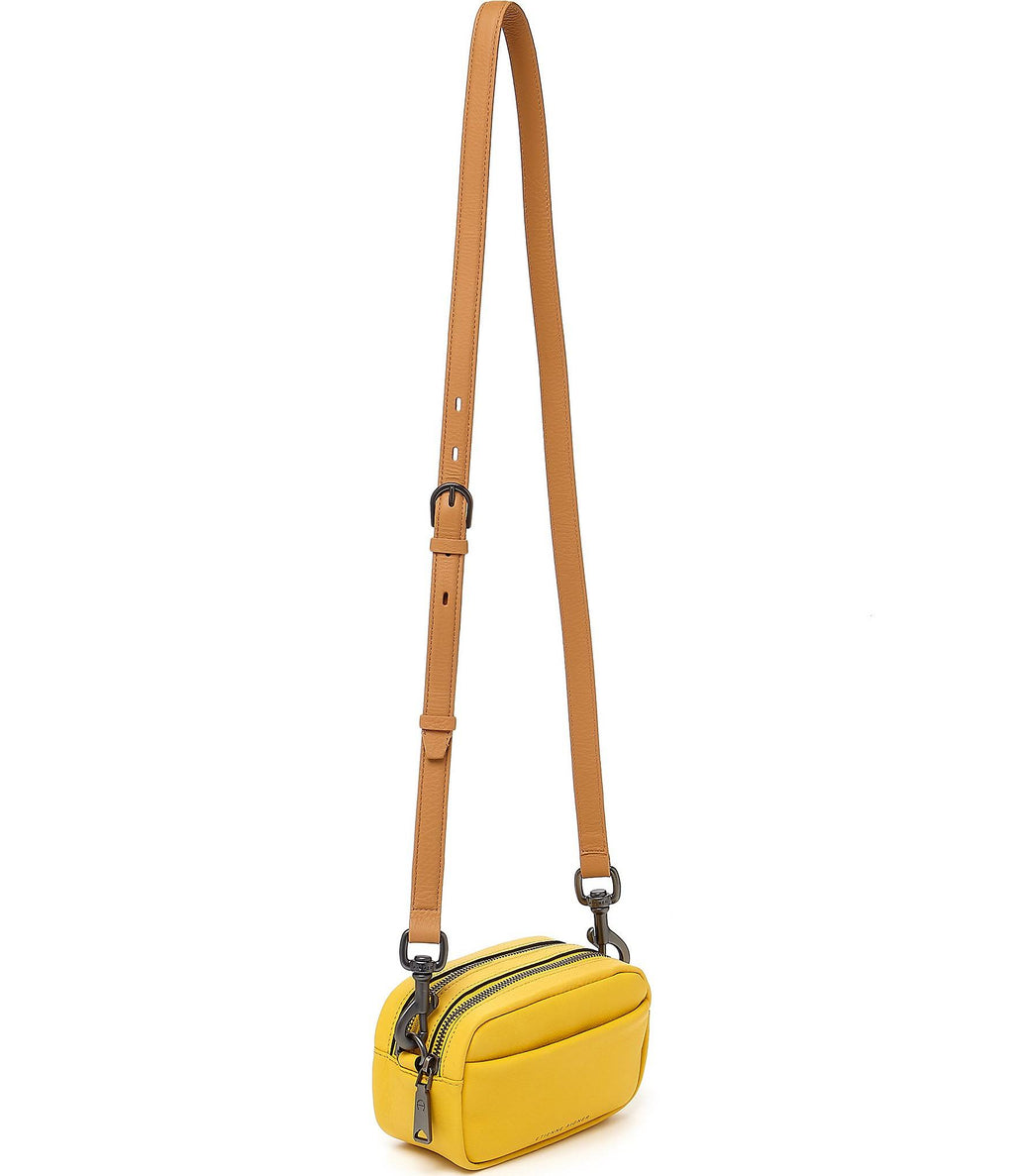 Mini Leather Camera Crossbody Y58735