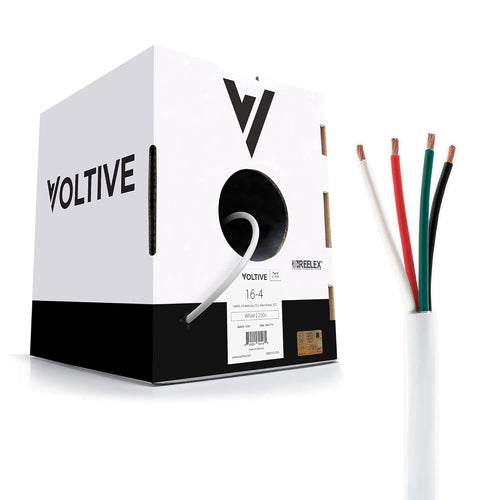 16 AWG 4 Conductor Oxygen-Free Copper Speaker Wire C858102