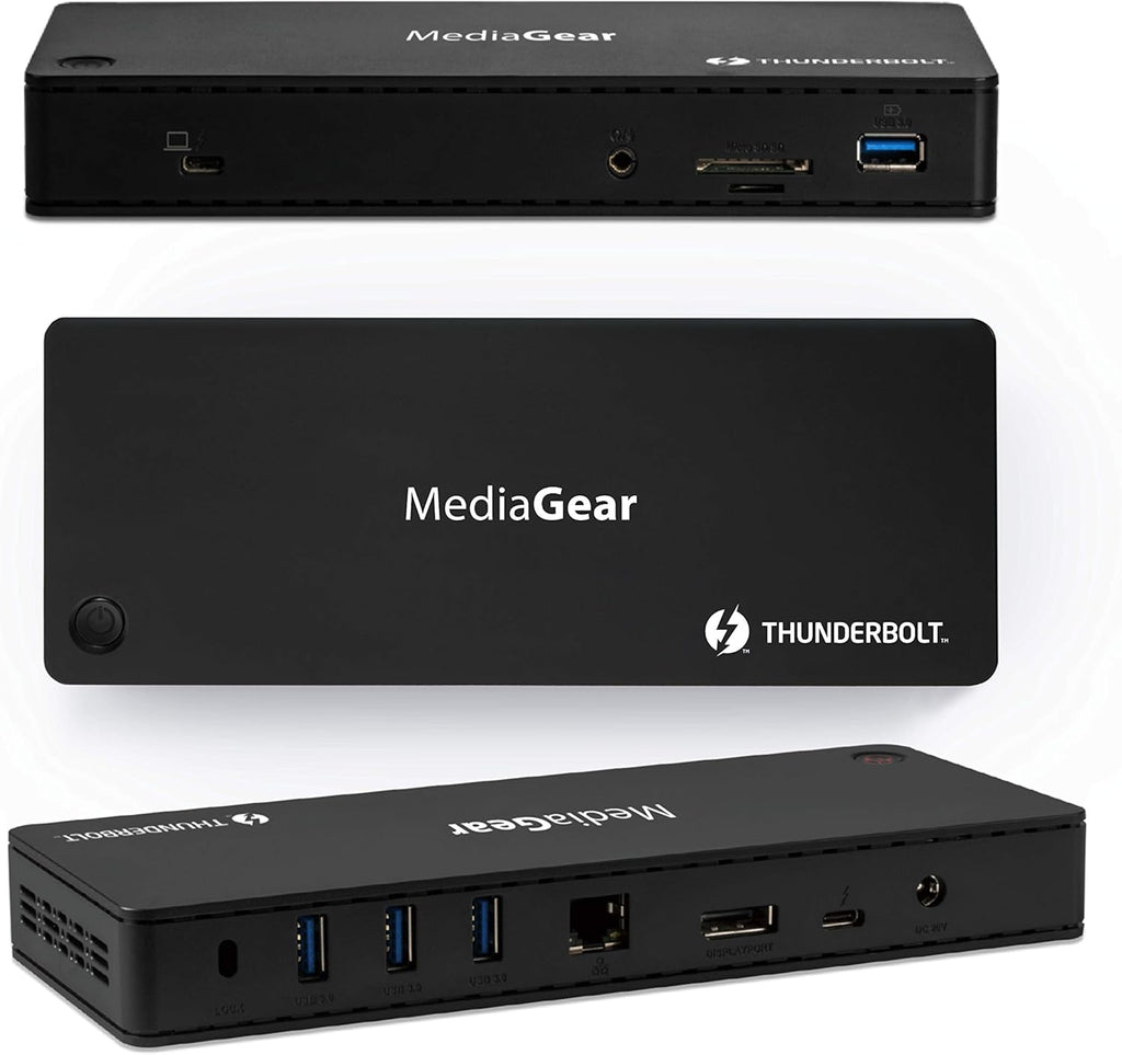 Thunderbolt 3 Dock with 4K 60Hz USB C DisplayPort 85W Power Delivery X42359