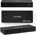 Thunderbolt 3 Dock with 4K 60Hz USB C DisplayPort 85W Power Delivery X42359