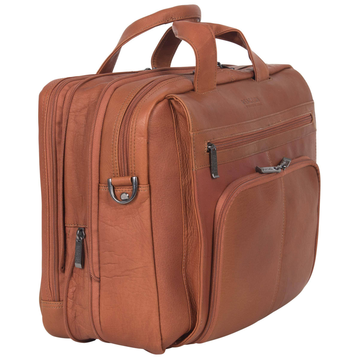 Expandable Double Gusset Top-Zip Portfolio Case C527