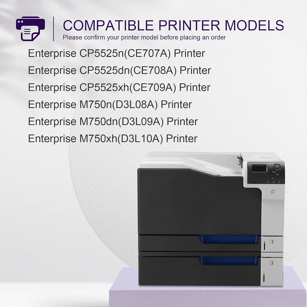 Compatible Magenta Toner Cartridge Z439417