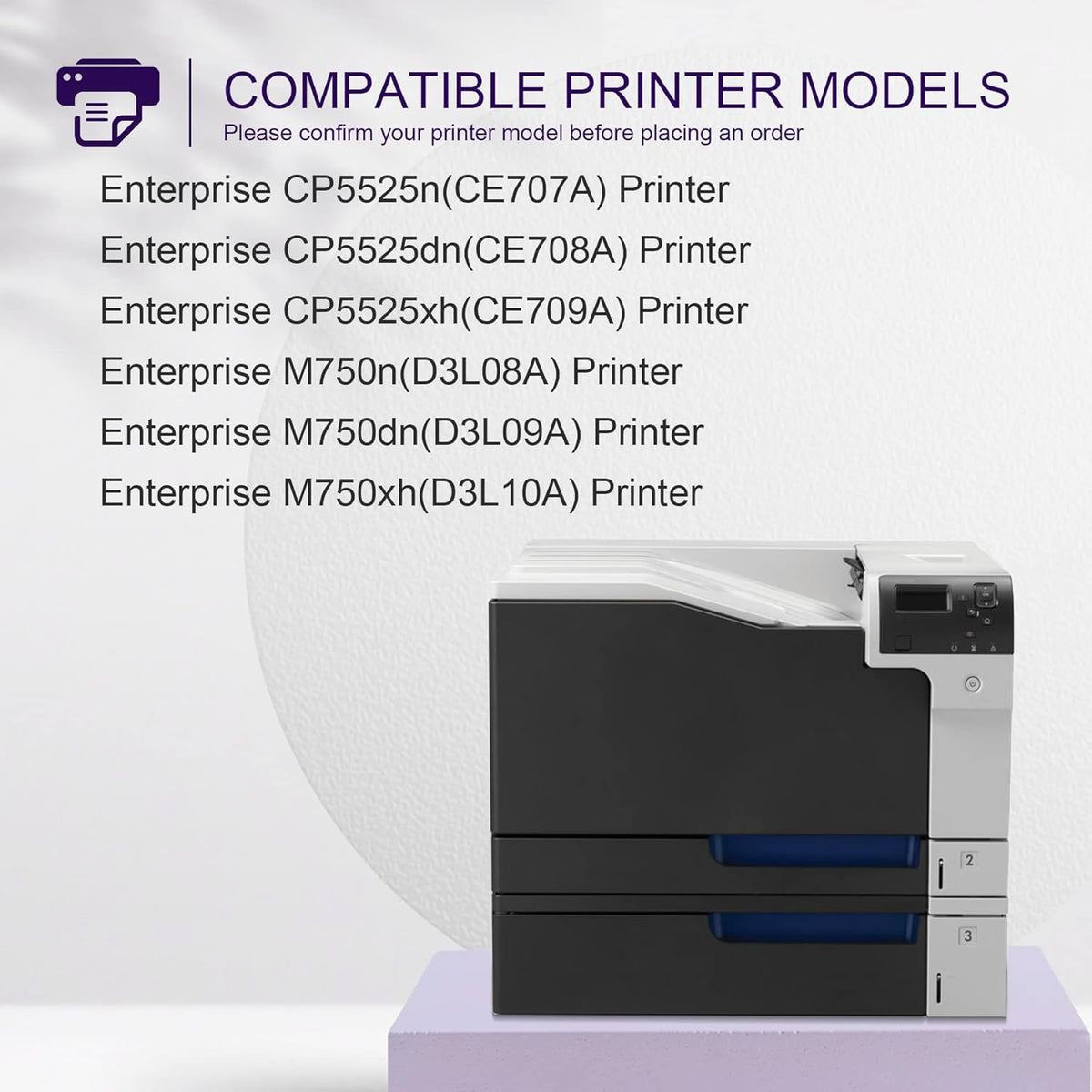Compatible Magenta Toner Cartridge Z439417