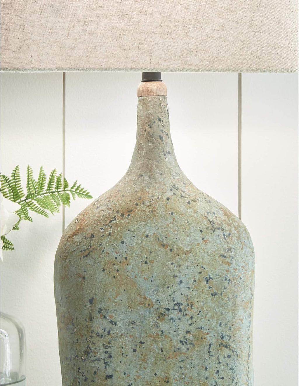 Sage Paper Table Lamp Set of 2 Y53536