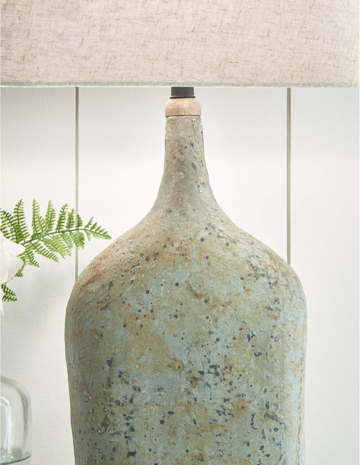 Sage Paper Table Lamp Set of 2 Y53536