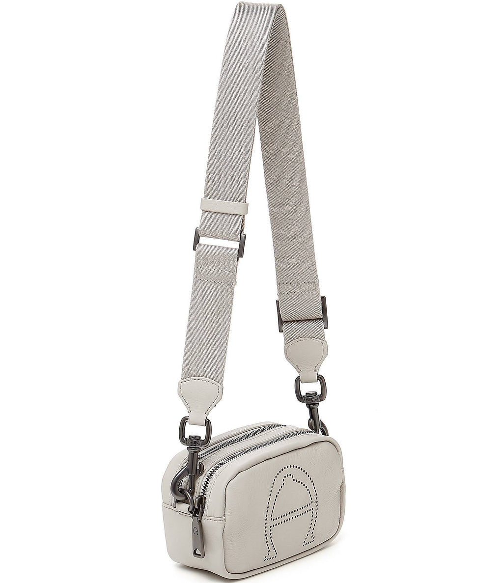 Mini Leather Camera Crossbody Y58735