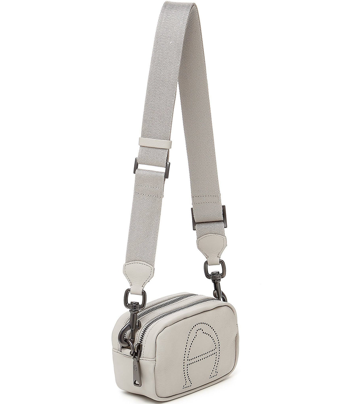 Mini Leather Camera Crossbody Y58735