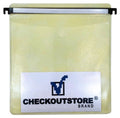 5000 CD Double-Sided Plastic Hanging Sleeve Yellow Z620439
