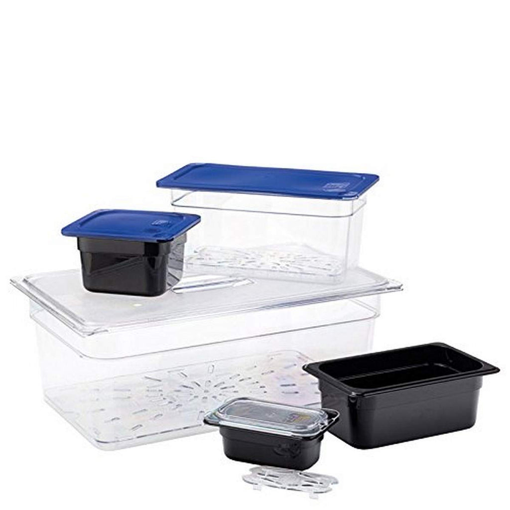 Clear Polycarbonate Food Pan 5.7 qt Q994