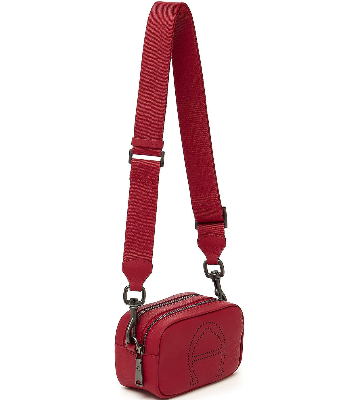 Mini Leather Camera Crossbody Y58735