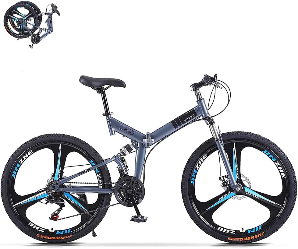 26 Inch 21-Speed High Carbon Steel Mountain Bike P344