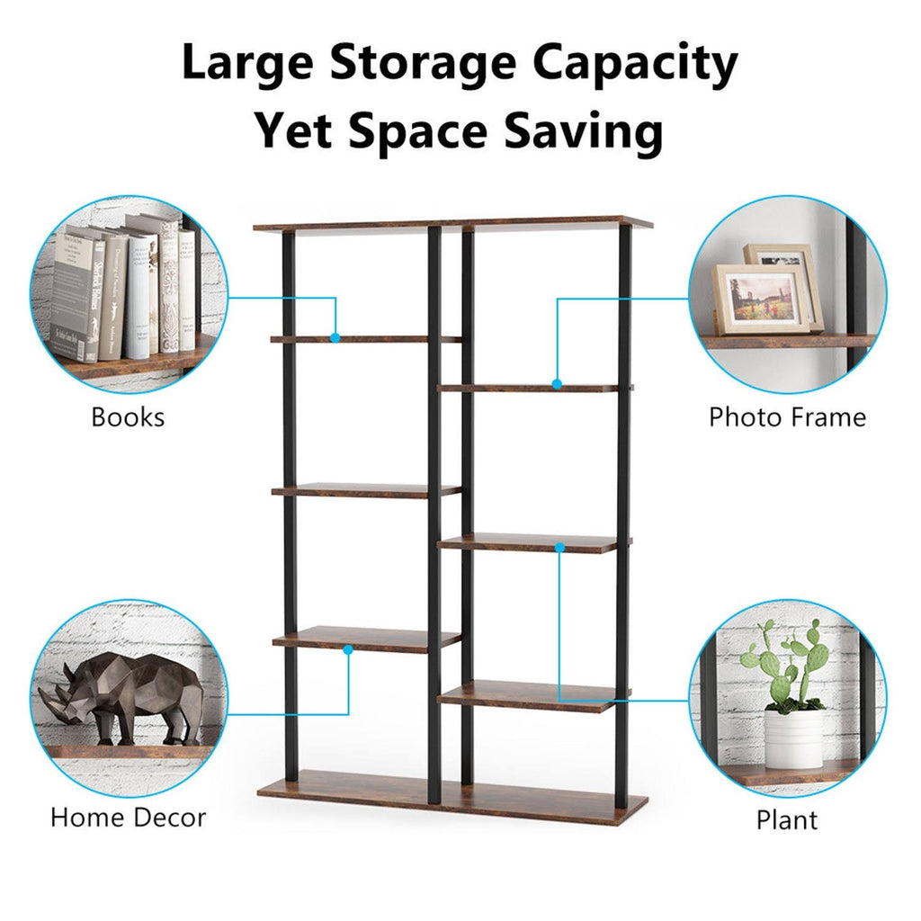 5-Tier Brown Bookcase R174315