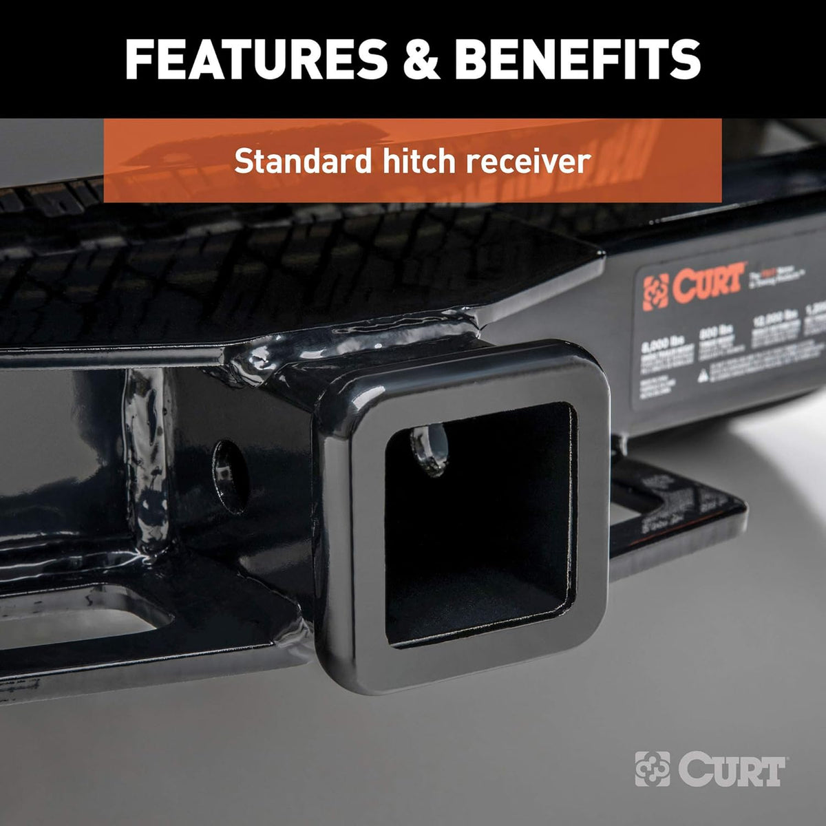 2-Inch Front Receiver Hitch Z29026