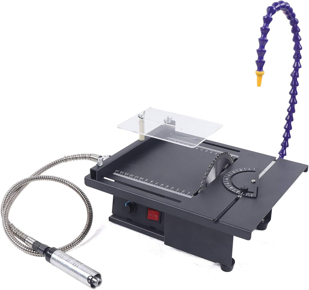 7-Speed Adjustable Gem Cutting Polishing Bench Grinder AC110V L71782