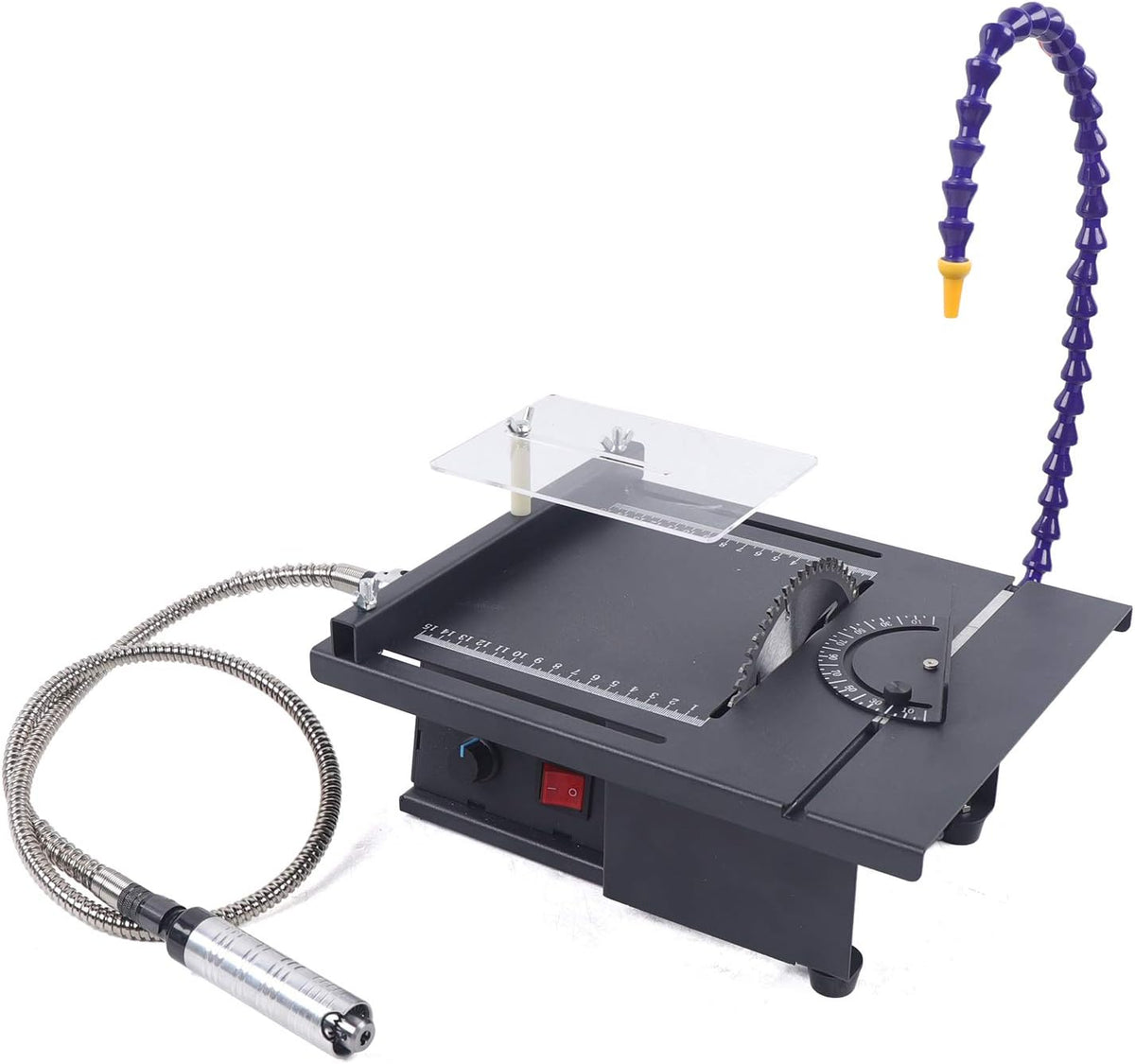 7-Speed Adjustable Gem Cutting Polishing Bench Grinder AC110V L71782
