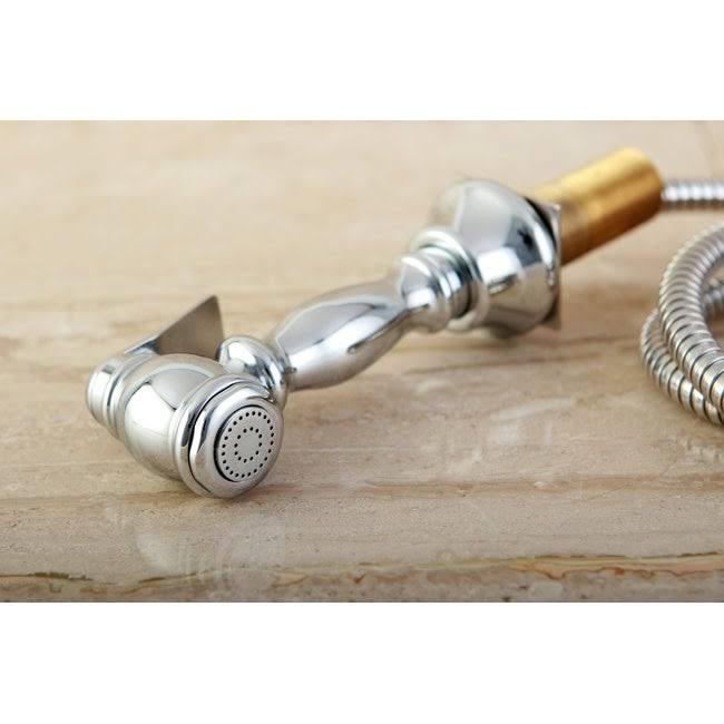 Polished Brass Kitchen Faucet Sprayer D556