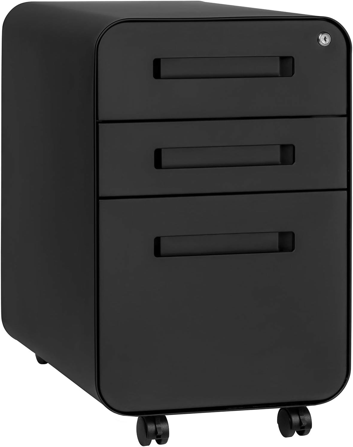 3-Drawer Mobile File Cabinet W3241