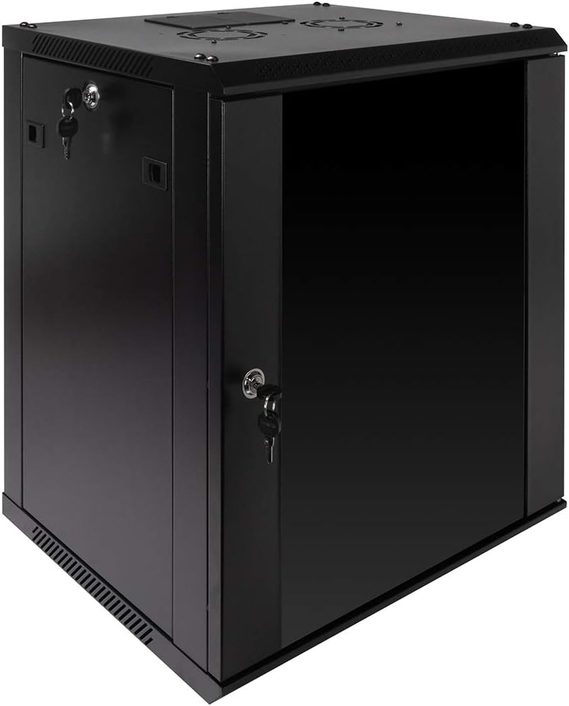 12U Wall Mount Server Cabinet Network Enclosure J64094