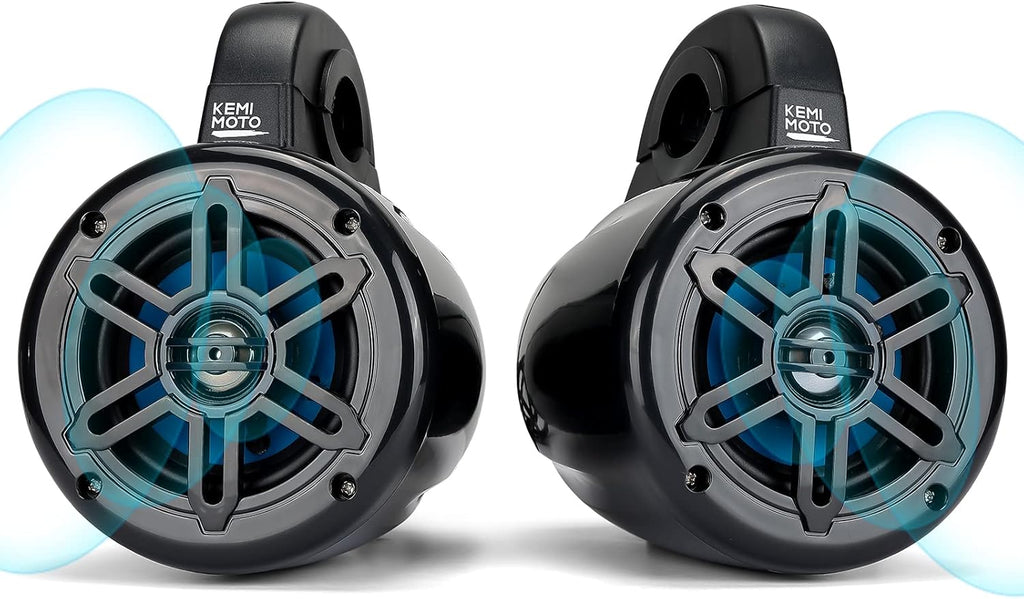 4 inch Bluetooth Waterproof Roll Bar Speakers M6247